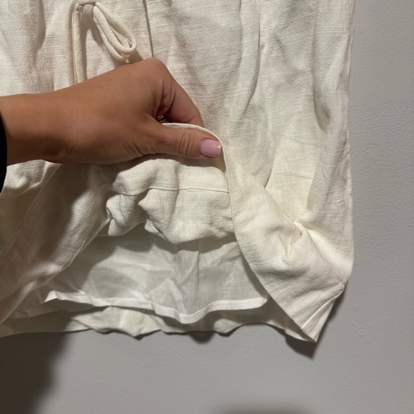 NWT | Princess Polly Evry Linen Mini Skirt - Picture 6 of 8